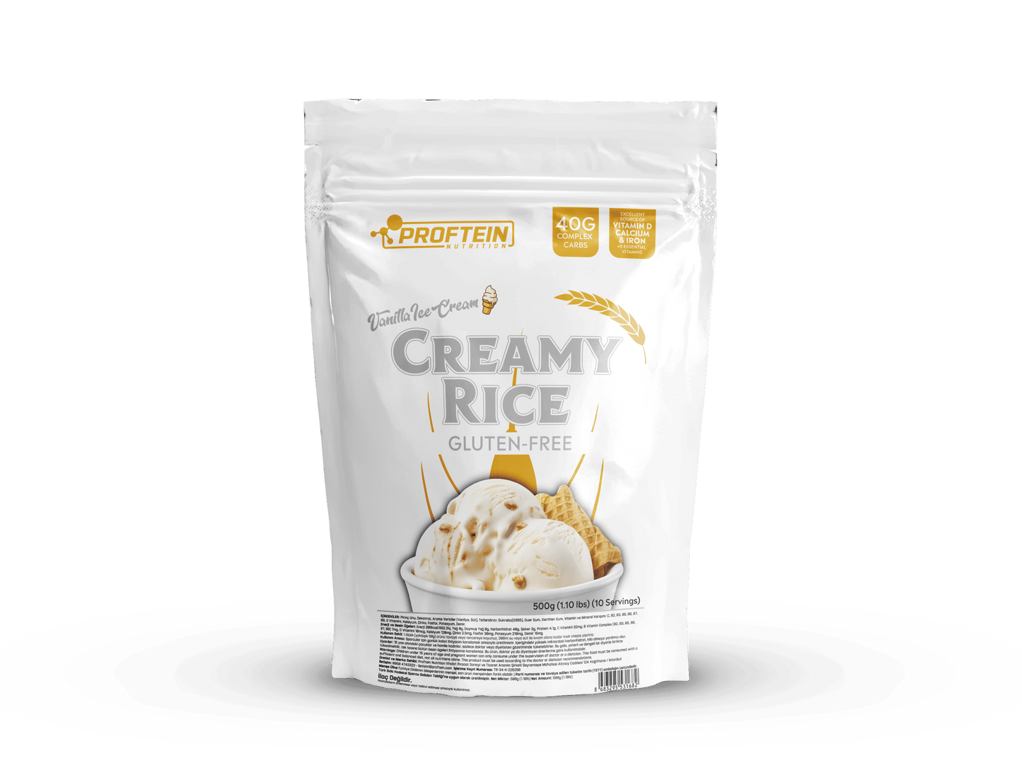 Proftein Creamy Rice 500g