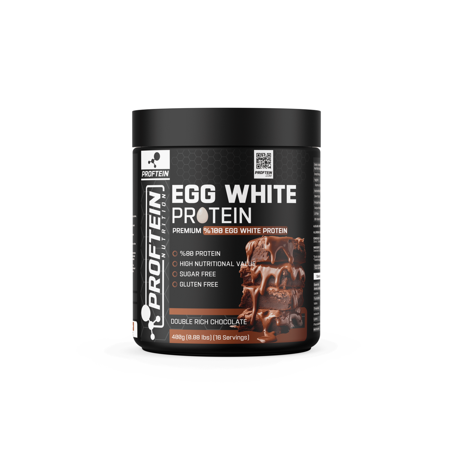 Proftein Egg White Protein