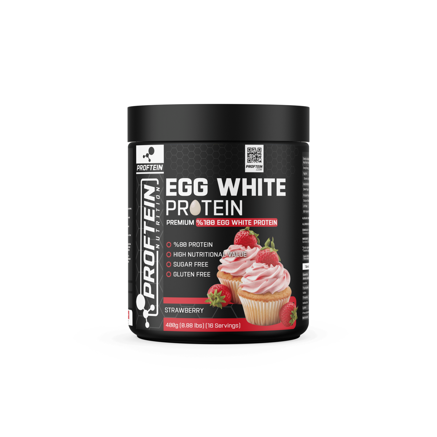 Proftein Egg White Protein