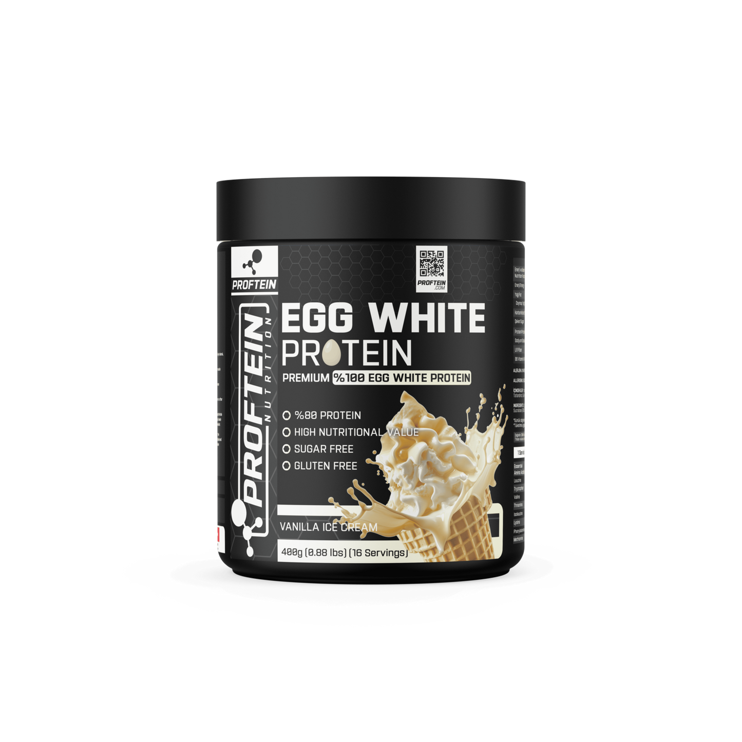 Proftein Egg White Protein