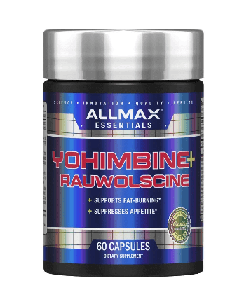 Allmax Yohimbine HCL + Rauwolscine