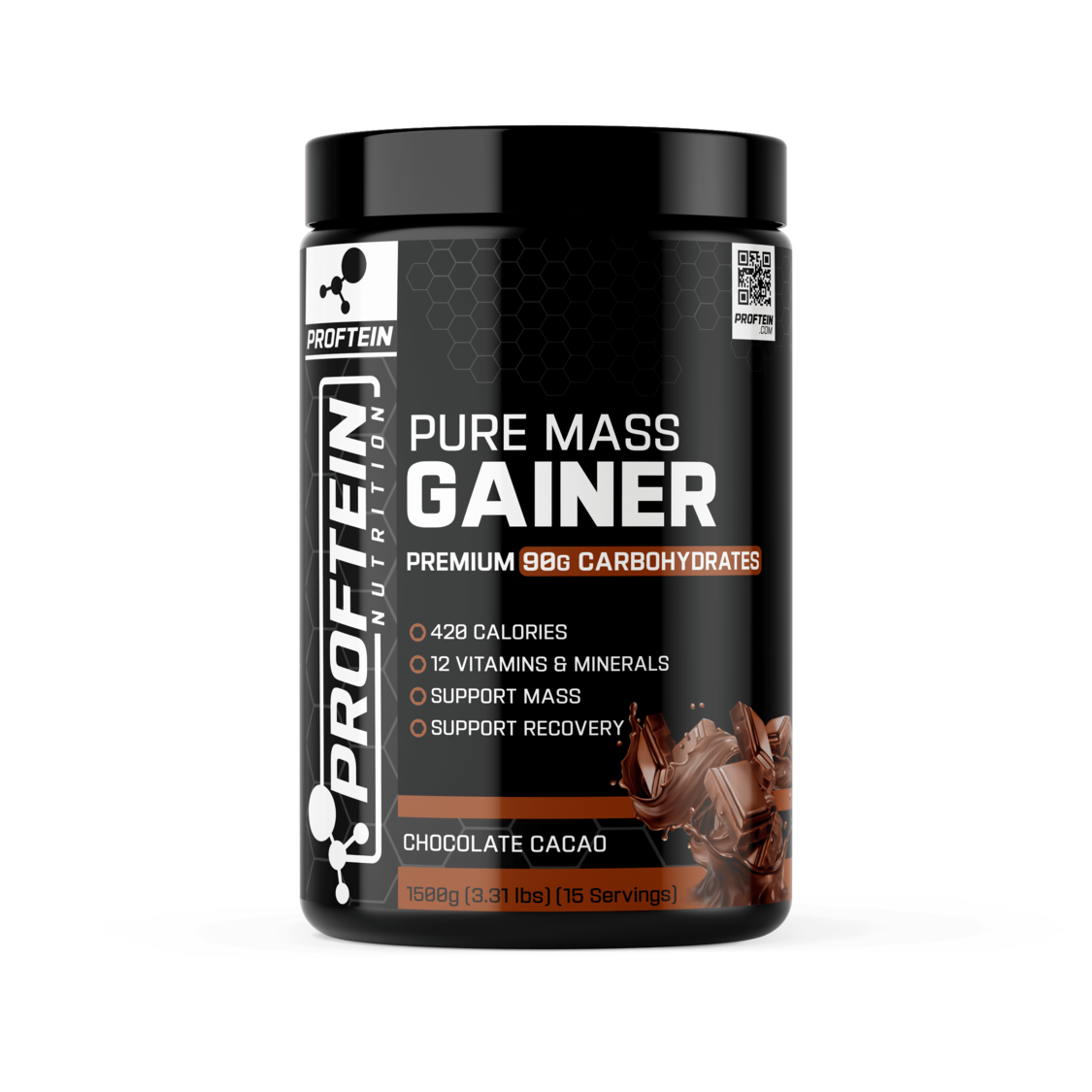 Proftein Pure Mass Gainer 1500g