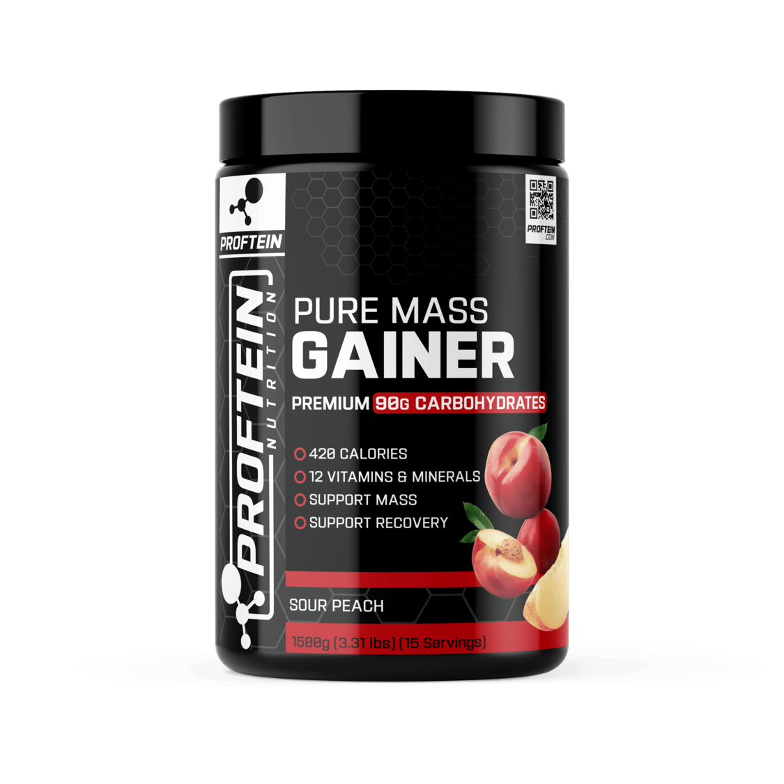 Proftein Pure Mass Gainer 1500g