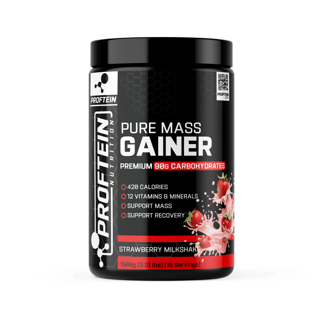 Proftein Pure Mass Gainer 1500g