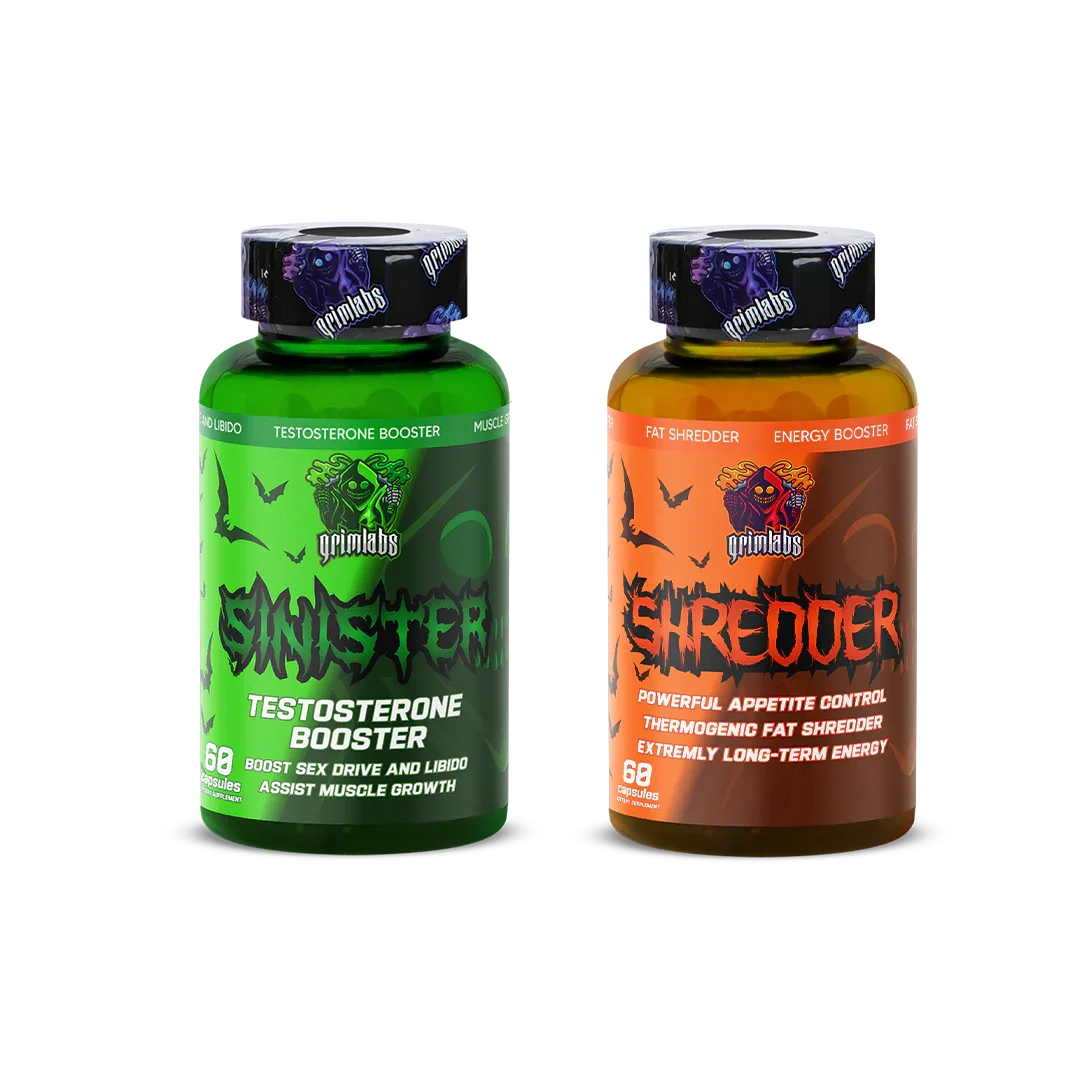 GRIMLABS TESTO-CUT SETİ (8 HAFTA)