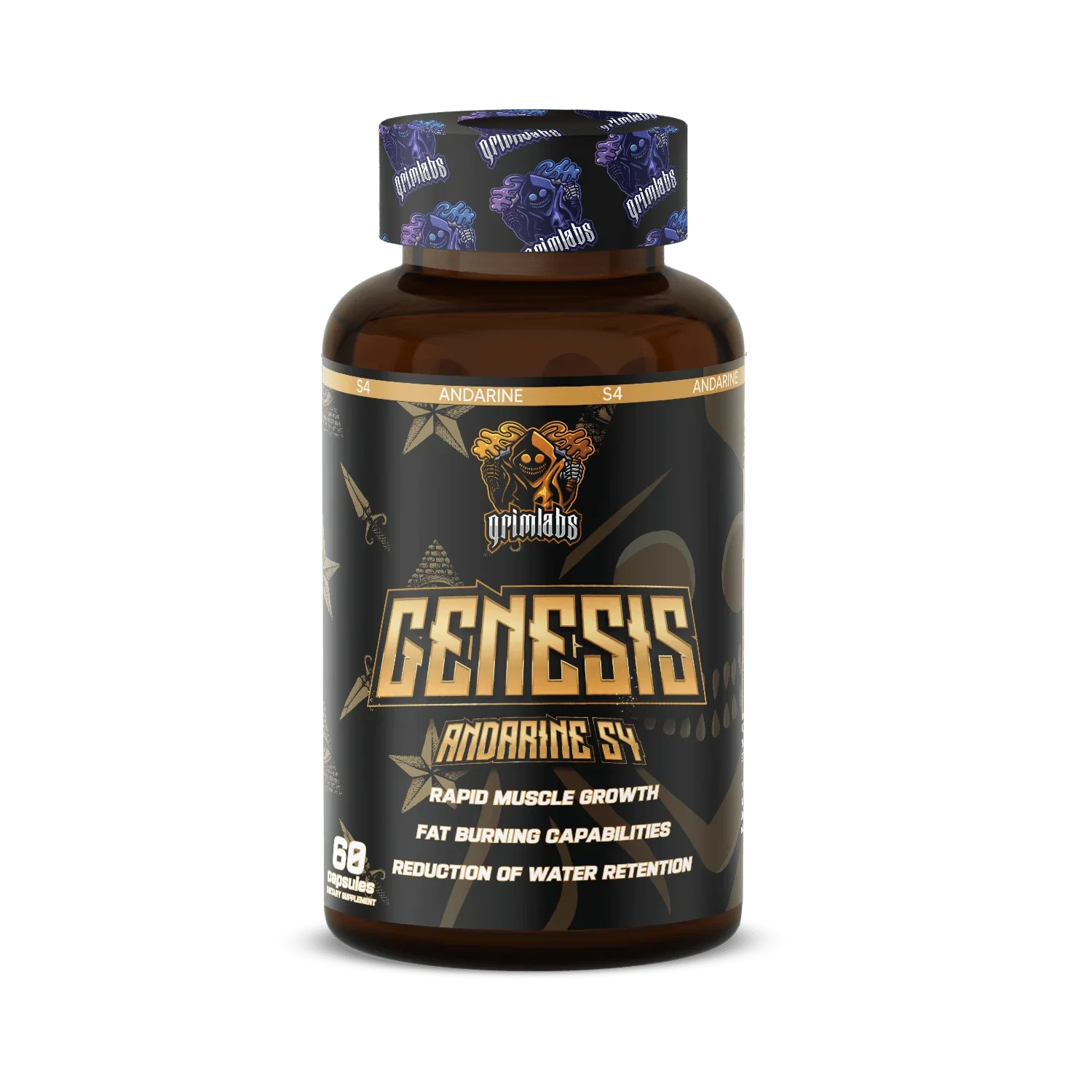 Grimlabs Genesis Andarine S-4 (60 Kapsül) - Mutant