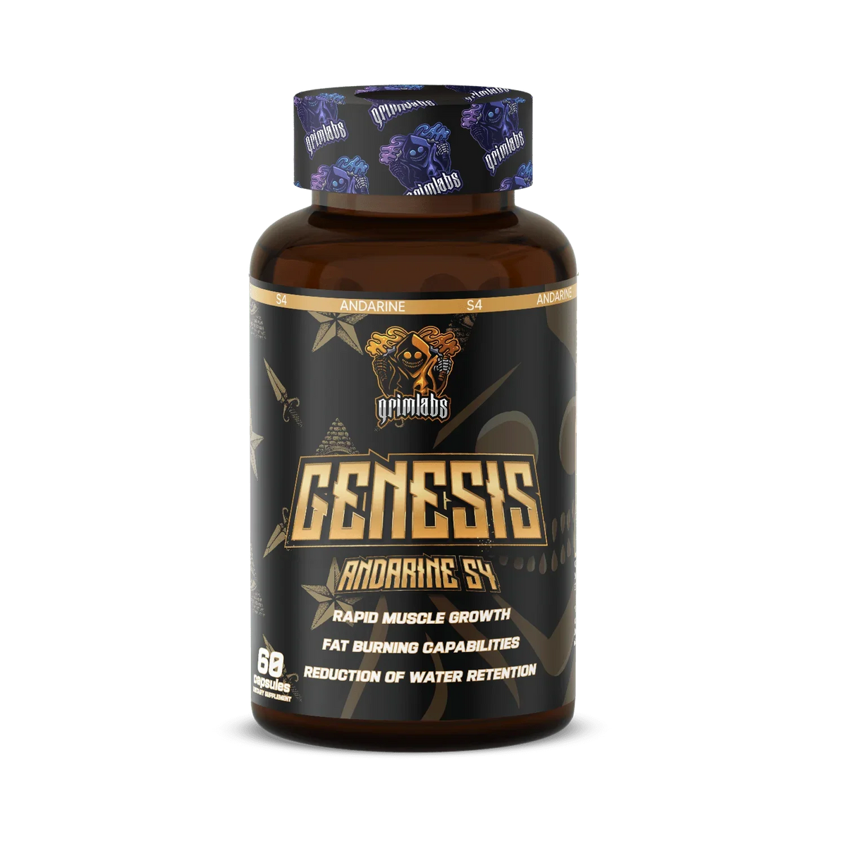 Grimlabs Genesis Andarine S-4 (60 Kapsül) - Mutant