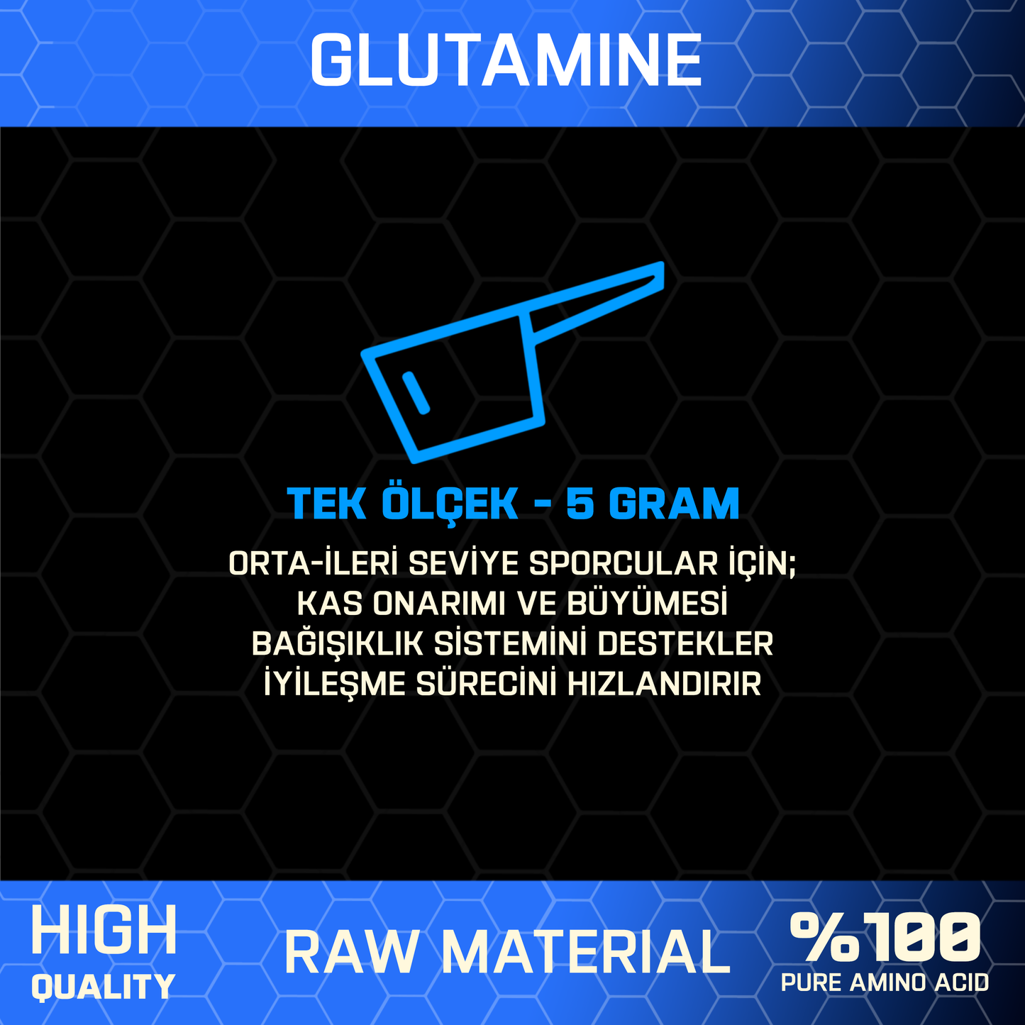 Proftein Glutamine 500g