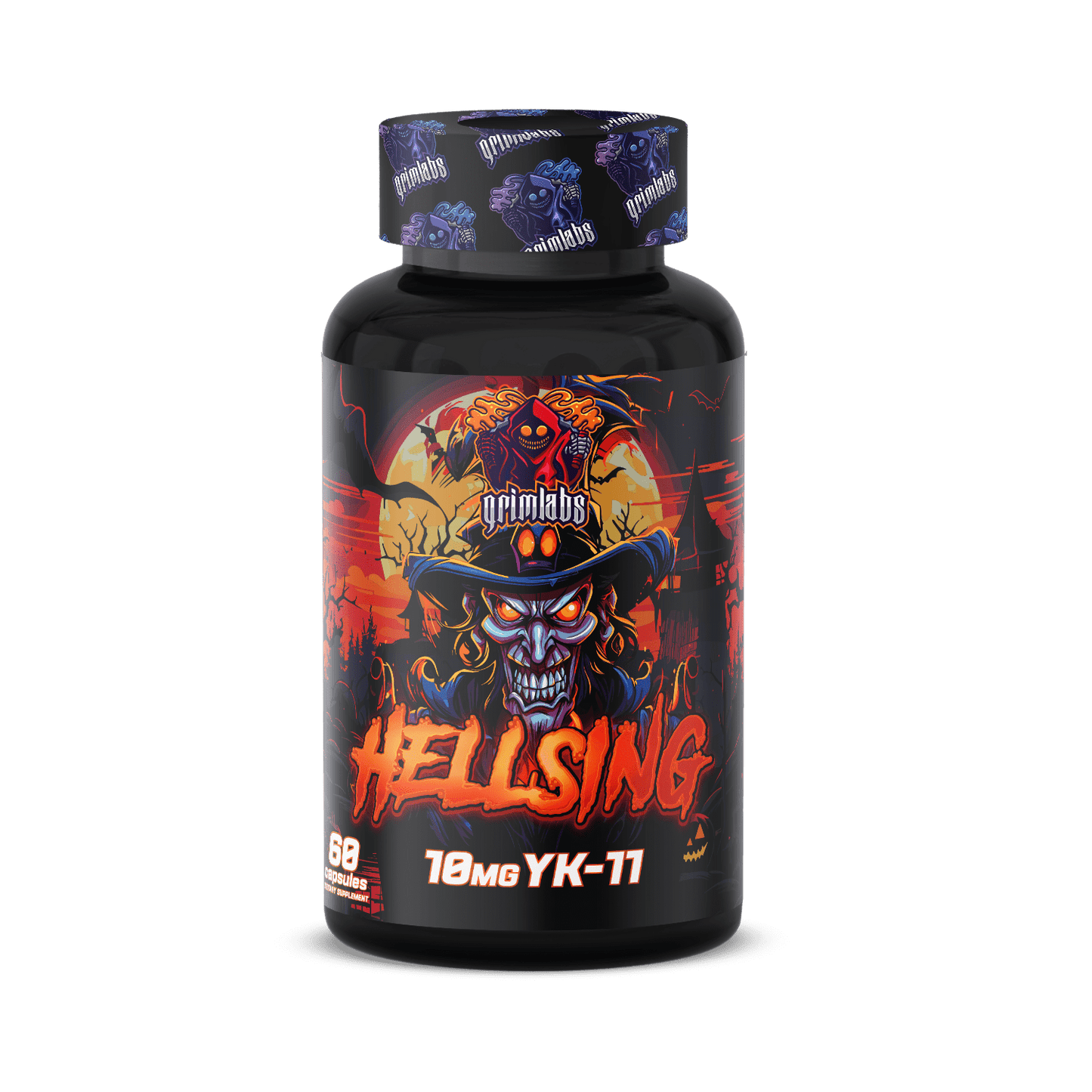 Grimlabs Hellsing (YK-11) (60 Kapsül) - Mutant