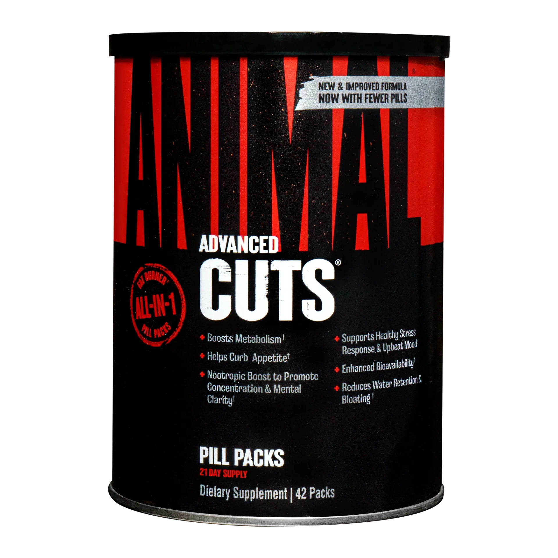 UNIVERSAL ANIMAL CUTS 42 PACKS - Mutant