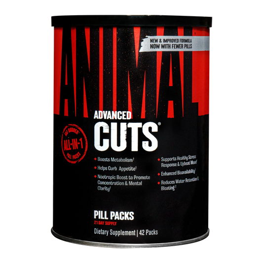 UNIVERSAL ANIMAL CUTS 42 PACKS - Mutant