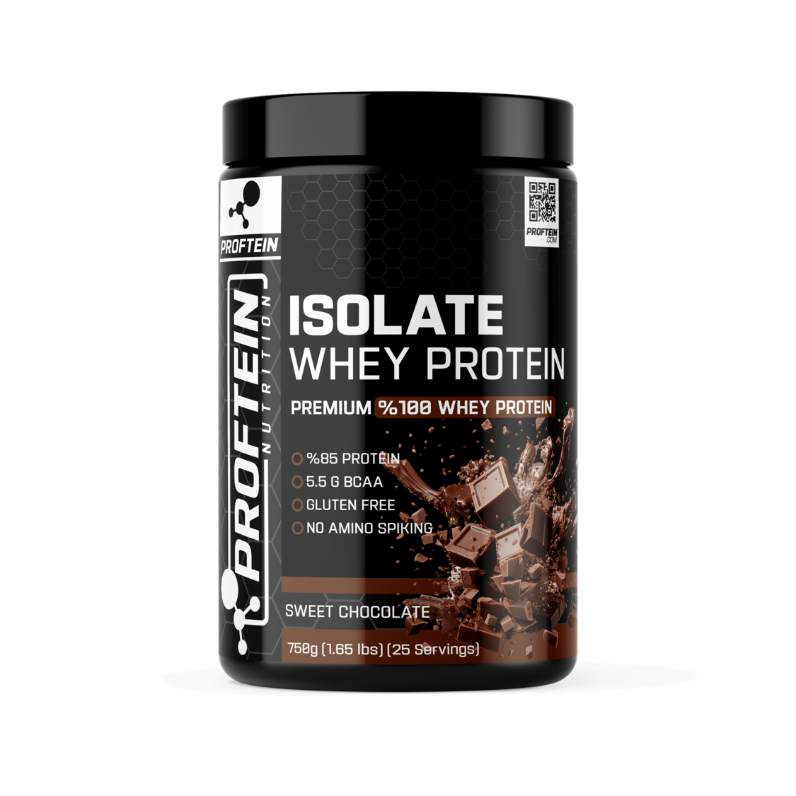 Proftein Whey Protein Isolate 750 gr