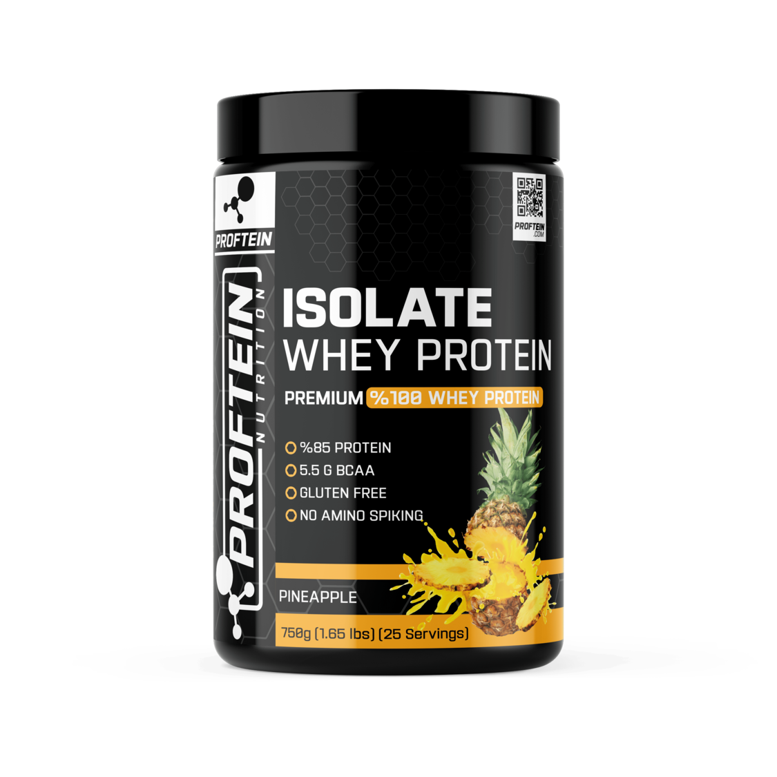 Proftein Whey Protein Isolate 750 gr