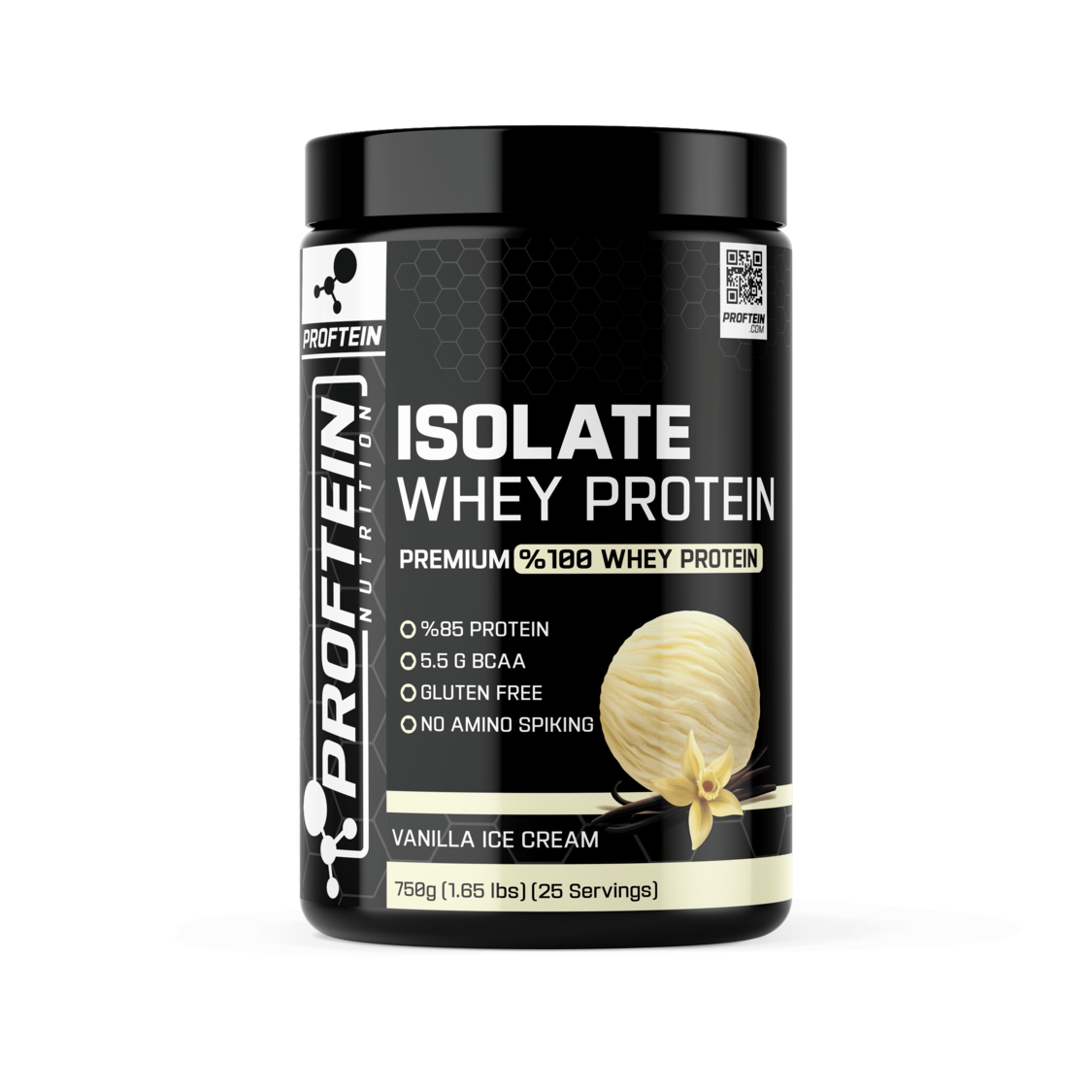 Proftein Whey Protein Isolate 750 gr