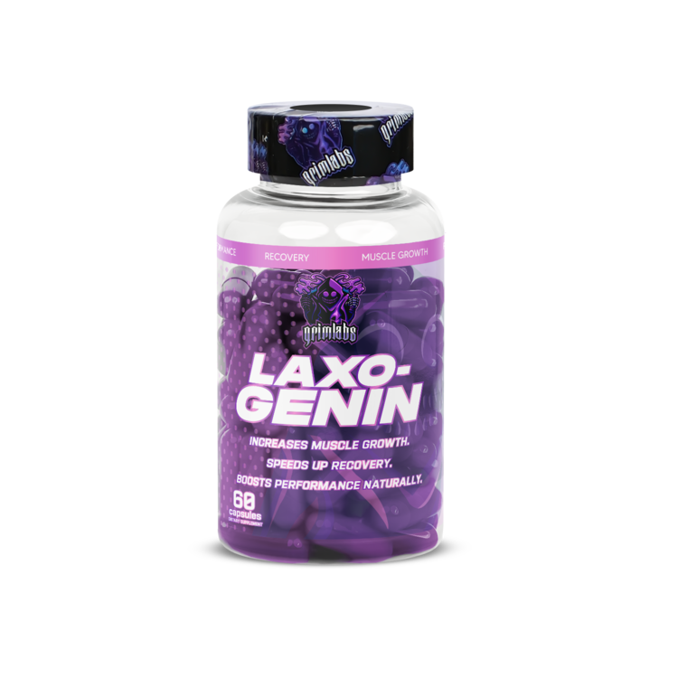 Grimlabs Laxogenin 100mg 60 Kapsül - Mutant