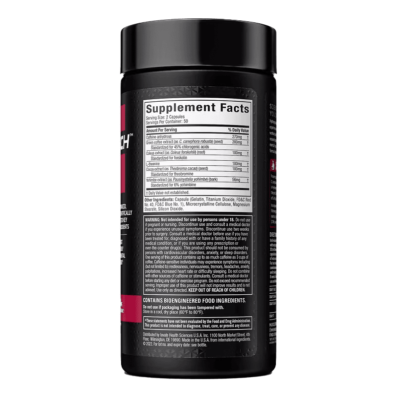 Muscletech Hydroxycut Hardcore Elite - Mutant