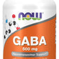 Now Foods Gaba With Vitamin B-6 500 Mg (100 Vegi Kapsül) - Mutant