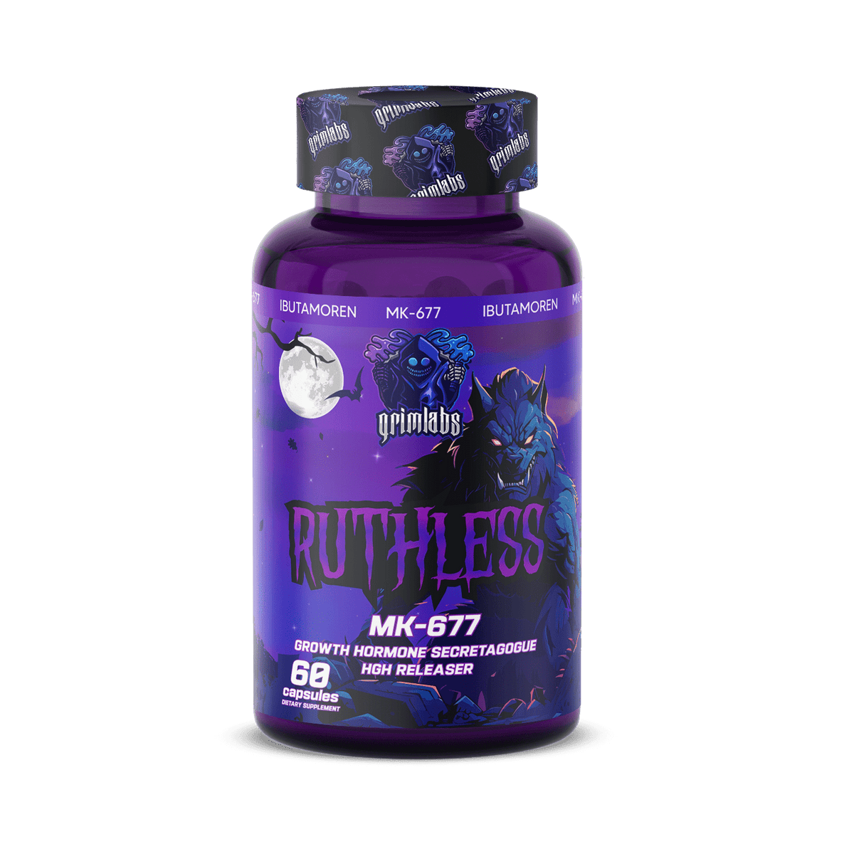 Grimlabs Ruthless (MK-677) (60 Kapsül) - Mutant