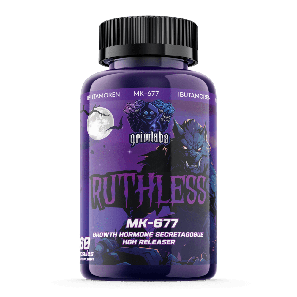 Grimlabs Ruthless (MK-677) (60 Kapsül)