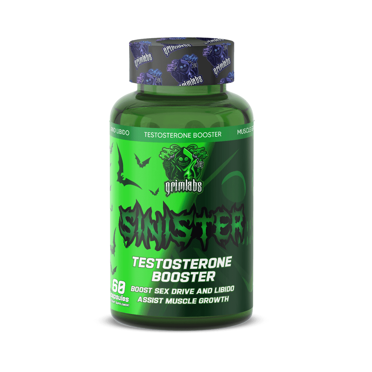 Grimlabs Sinister (60 Kapsül) - Mutant
