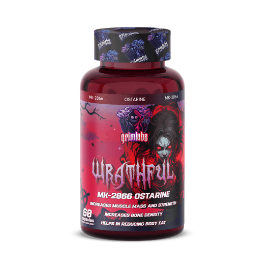 Grimlabs Wrathful (MK-2866) (60 Kapsül) - Mutant