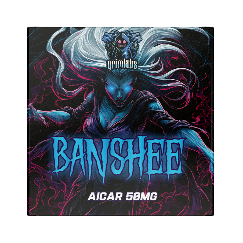 GRIMLABS BANSHEE – AICAR 50MG + Bacteriostatic Water