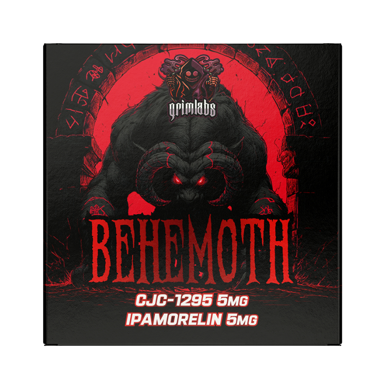 GRIMLABS BEHEMOTH – CJC-1295 5MG & Ipamorelin 5MG + Bacteriostatic Water