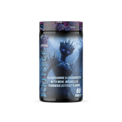 GRIMSUPPS BONEFORGE Glukozamin & MSM 60 Tablet – Eklemleriniz İçin Maksimum Güç!