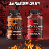 BURNER-CUT SETİ (8 HAFTA)