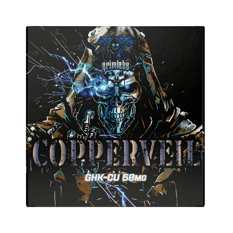 Copperveil GHK-CU 50MG + Bacteriostatic Water