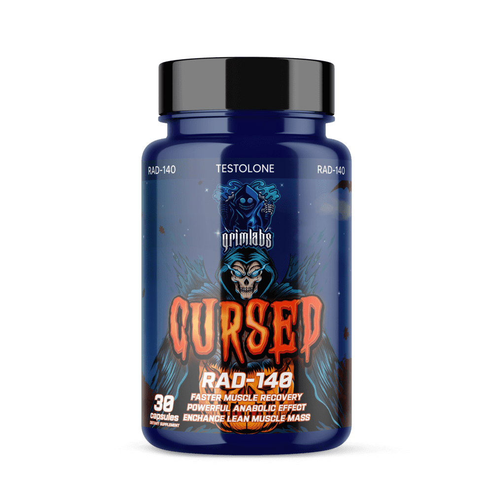 Grimlabs Cursed (RAD-140) (30 Kapsül) - Mutant