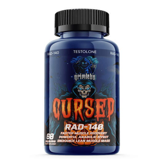 Grimlabs Cursed (RAD-140) (60 Kapsül)