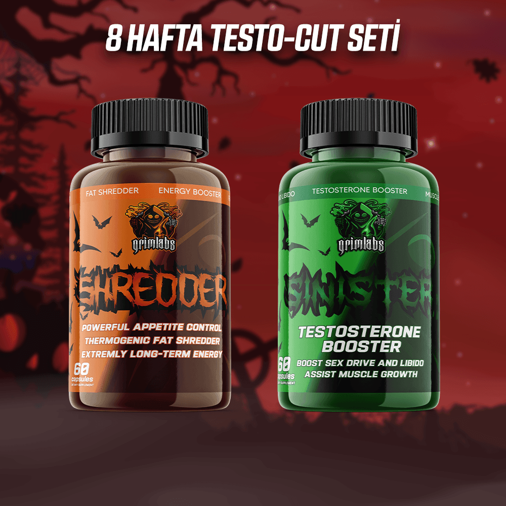 TESTO-CUT SETİ (8 HAFTA)