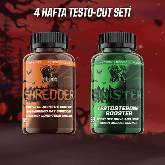 TESTO-CUT SETİ (4 HAFTA)