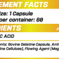 Grimlabs DAA (D-Aspartic Acid) 60 Kapsül - Mutant