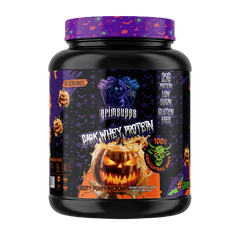 Grimsupps Dark Whey Protein Tozu 528g - Creepy Pumpkin Cream - 25g Protein