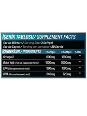 GRIMSUPPS DEEPBITE Omega-3 Balık Yağı 1000mg – Kalp, Beyin ve Göz Sağlığında Derin Etki!