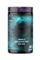 GRIMSUPPS DEEPBITE Omega-3 Balık Yağı 1000mg – Kalp, Beyin ve Göz Sağlığında Derin Etki!