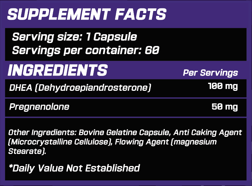 Grimlabs DHEA - Mutant