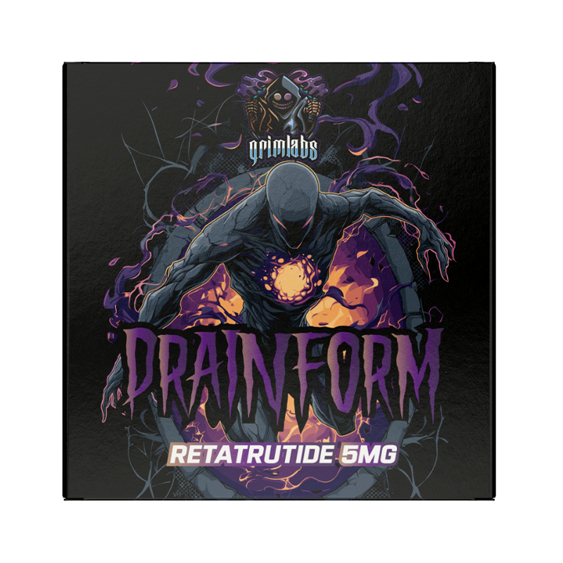 GRIMLABS DRAINFORM - RETATRUTIDE 5MG & BACTRIOSTATIC WATER