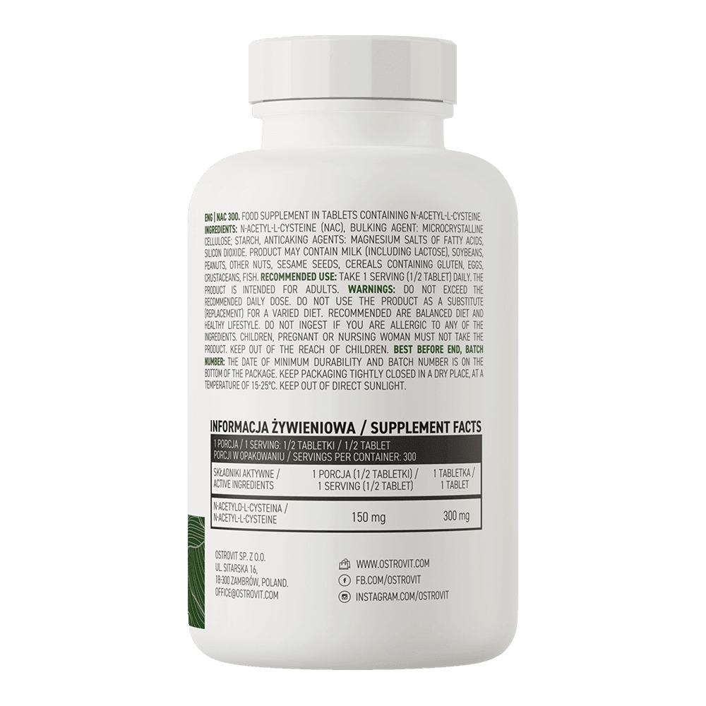 Ostrovit N.A.C 300 - Mutant