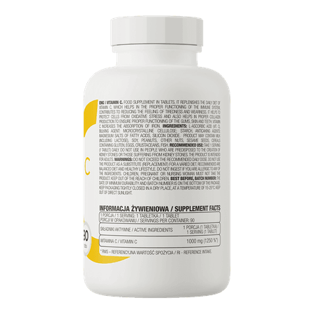 Ostrovit Vitamin C (90 Tablet) - Mutant