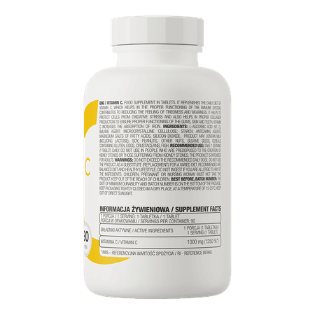 Ostrovit Vitamin C (90 Tablet)