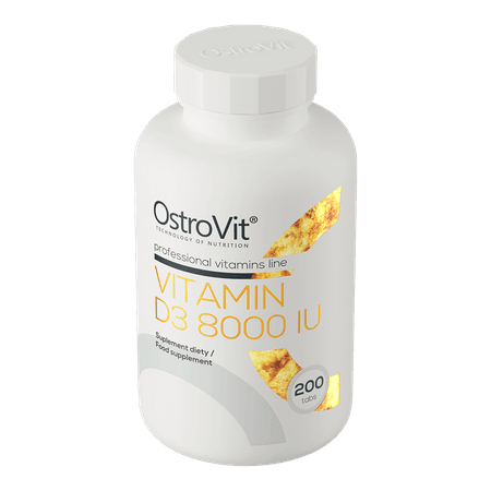 Ostrovit Vitamin D3 8000 IU - Mutant