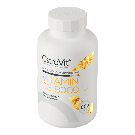 Ostrovit Vitamin D3 8000 IU