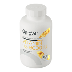 Ostrovit Vitamin D3 8000 IU - Mutant