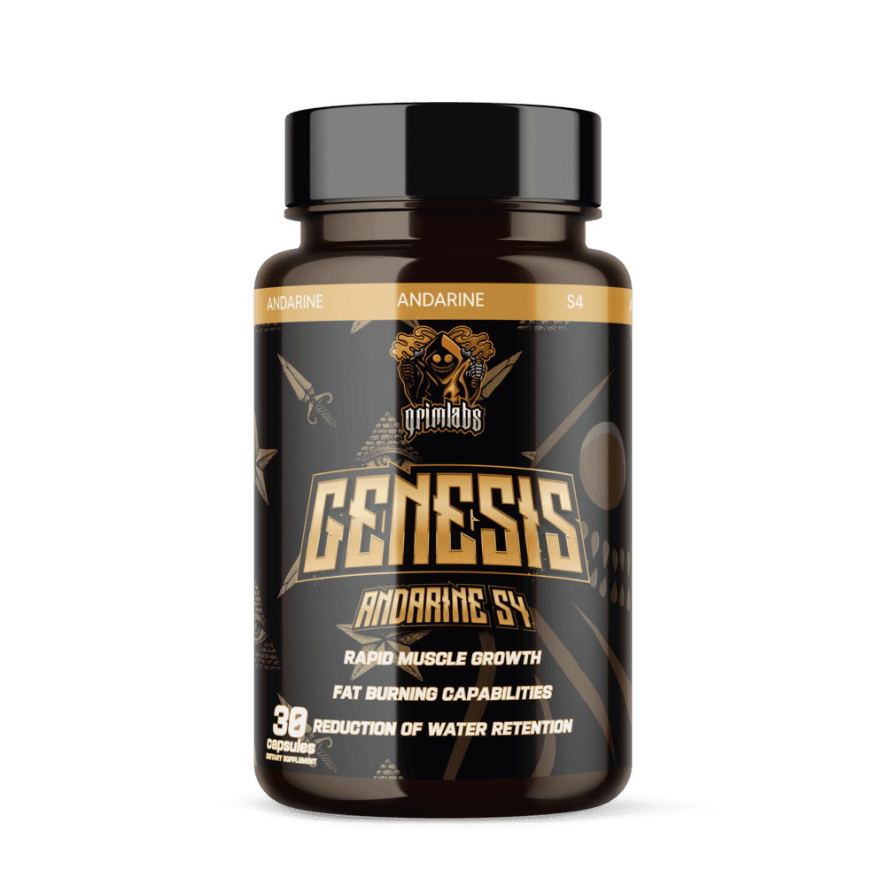 Grimlabs Genesis Andarine S-4 (30 Kapsül) - Mutant