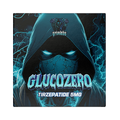 GRIMLABS GLUCOZERO – TIRZEPATIDE 5MG + Bacteriostatic Water