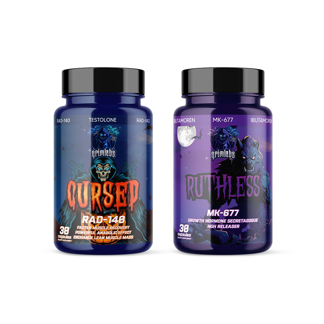GRIMLABS HACİM SETİ - RAD-140 & MK-677 (4 HAFTA)
