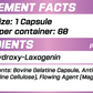 Grimlabs Laxogenin 100mg 60 Kapsül - Mutant